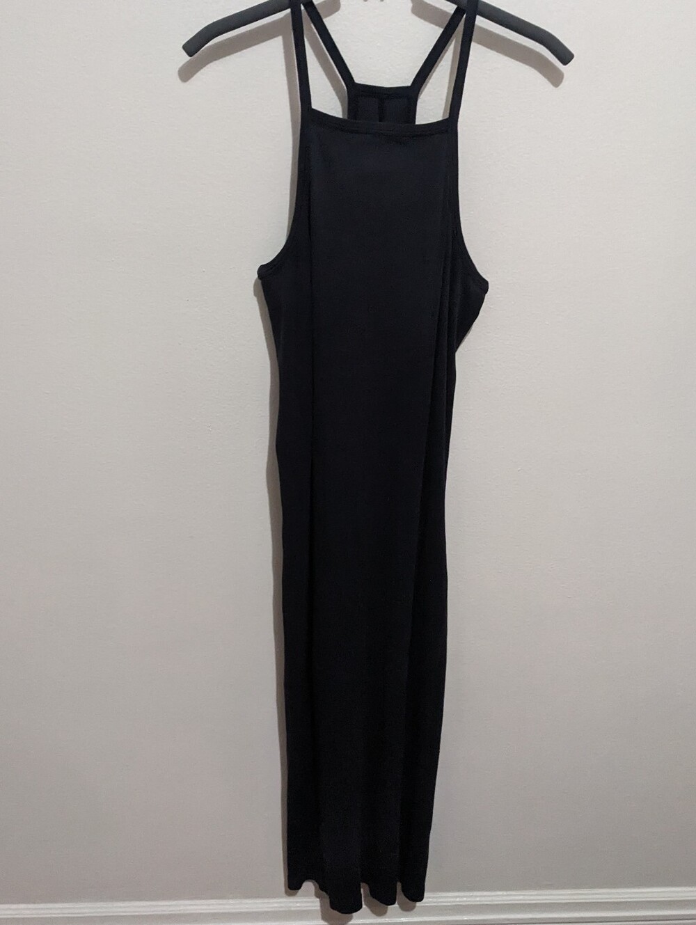 Everlane Ribbed Bodycon Dress, Large